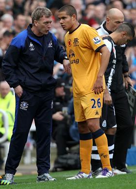  The duo worked well together at Goodison Park after the Scot gave him his debut