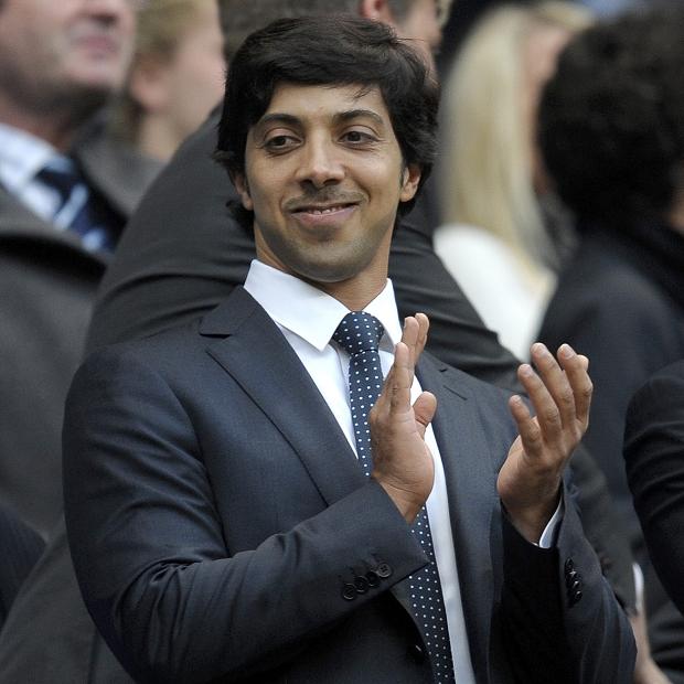 Manchester City owner Sheikh Mansour