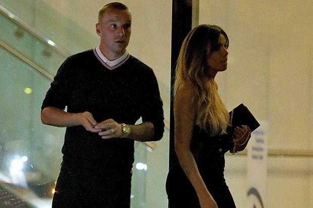 Picture Shows: Jamie O'Hara, Maria Fowler August 25, 2014 Jamie O'Hara and ex-TOWIE star Maria Fowler are spotted leaving night club LIV together in Manchester before they are spotted arriving at the Hilton hotel in Manchester. Jamie has only recently split up with his wife after cheating allegations. Exclusive WORLDWIDE RIGHTS Pictures by : FameFlynet UK Â© 2014 Tel : +44 (0)20 3551 5049 Email : info@fameflynet.uk.com