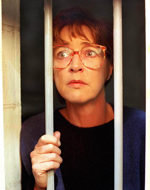 A SHIVER PRODUCTION FOR ITV Coronation Street - 50 Years 50 Moments 1998 Deirdre Rachid (Anne Kirkbride) behind bars. Coronation Street: 50 Years, 50 Moments is a countdown of the soaps best ever moments from the last half a century, as voted for by its fans.