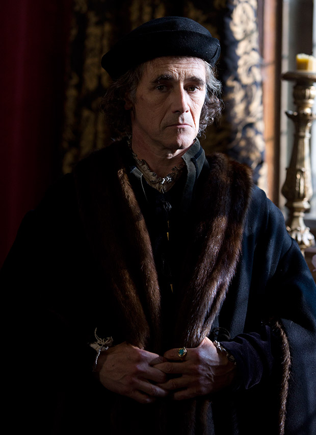 Thomas Cromwell (MARK RYLANCE)