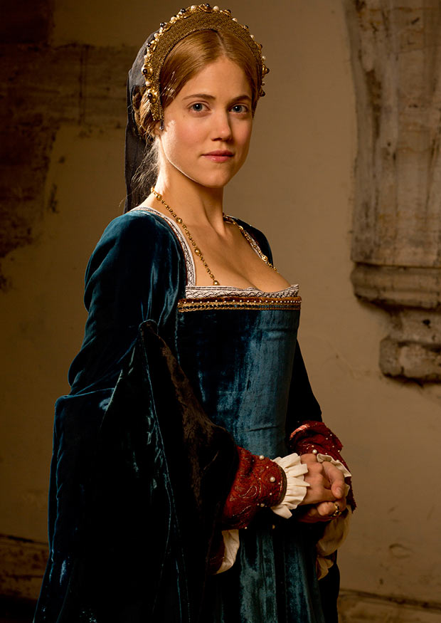 Mary Boleyn CHARITY WAKEFIELD