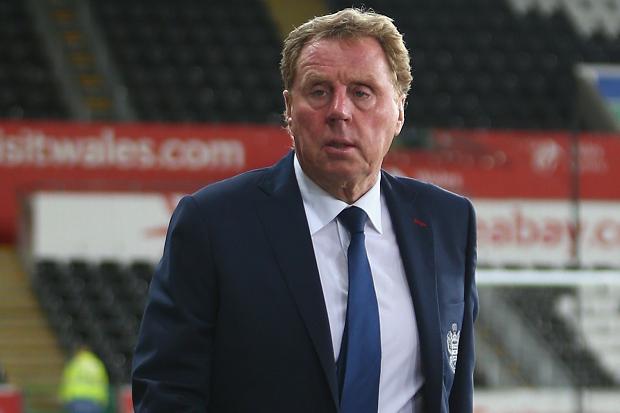 Harry Redknapp has taken charge of more games than any other manager in English football