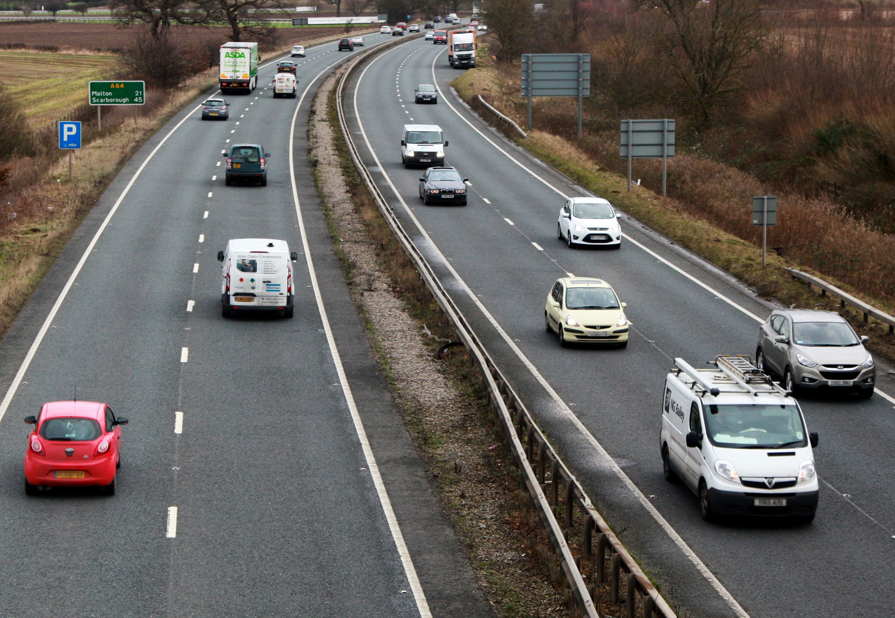 Motorway - A64