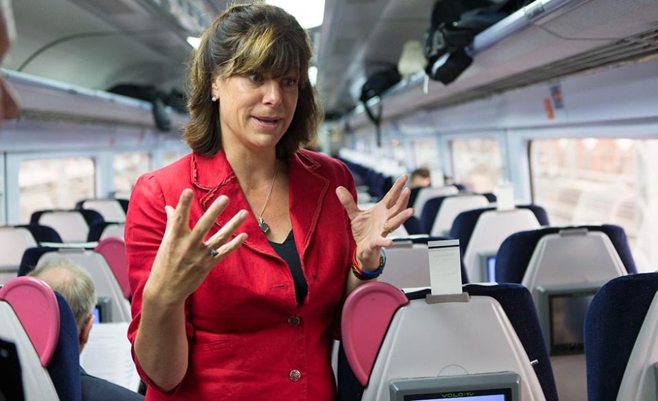  Claire Perry resigned as rail minister