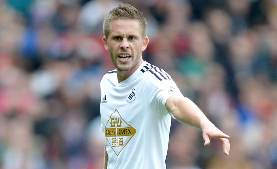  Gylfi Sigurdsson could celebrate his new Swansea contract with some fine performances