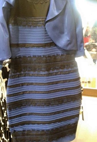  The argument has riled people up like this picture of a dress did in 2015. Is it blue and black or white and gold?