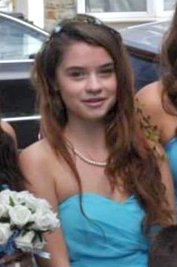 Missing schoolgirl Becky Watts