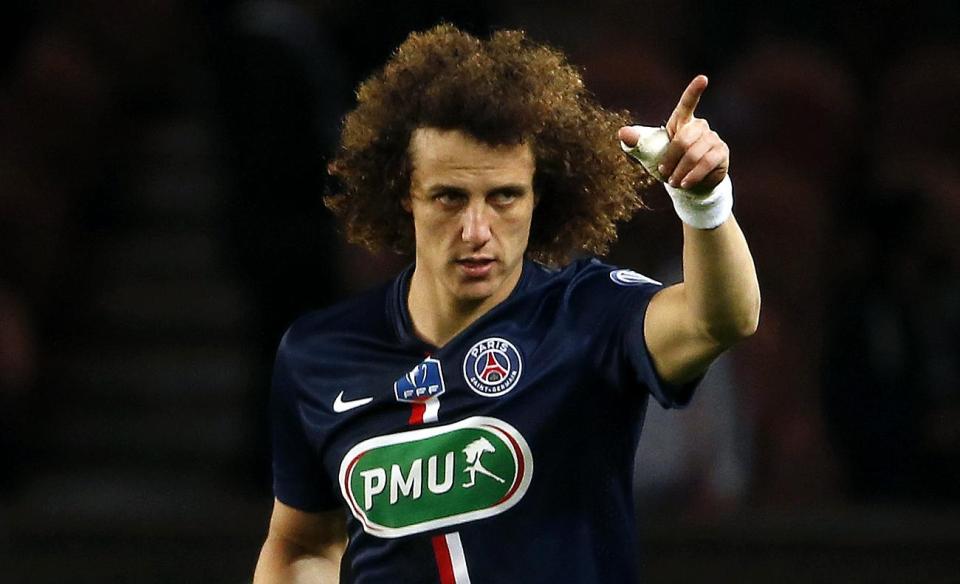  No direction home . . . former Chelsea player David Luiz found Milton Keynes a little too tricky to negotiate without assistance