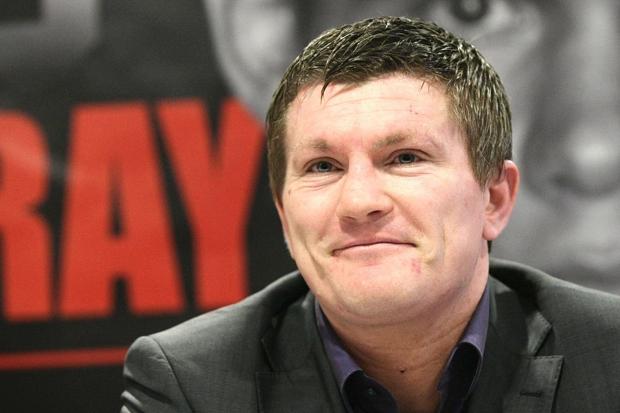  Advice from a legend: Ricky Hatton was complimentary about UFC star Conor McGregor