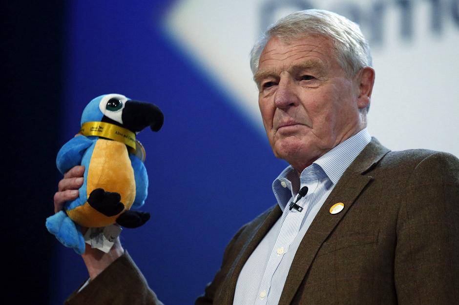  Former Liberal Democrat party leader Paddy Ashdown made fun of the last exit poll