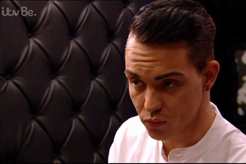 Bobby Norris looked impressed