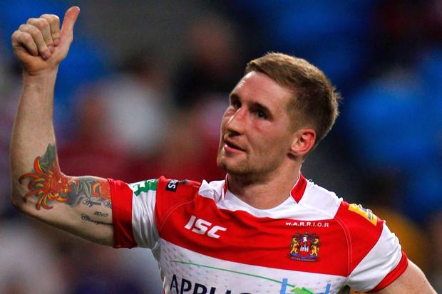 Sam Tomkins was Super League's 2012 Man of Steel