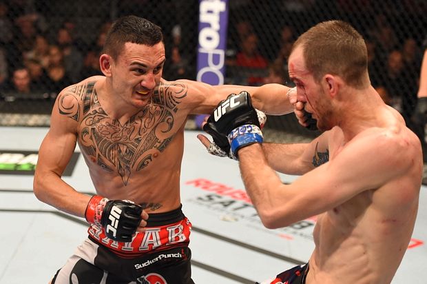 In-form Hawaiian: Max Holloway