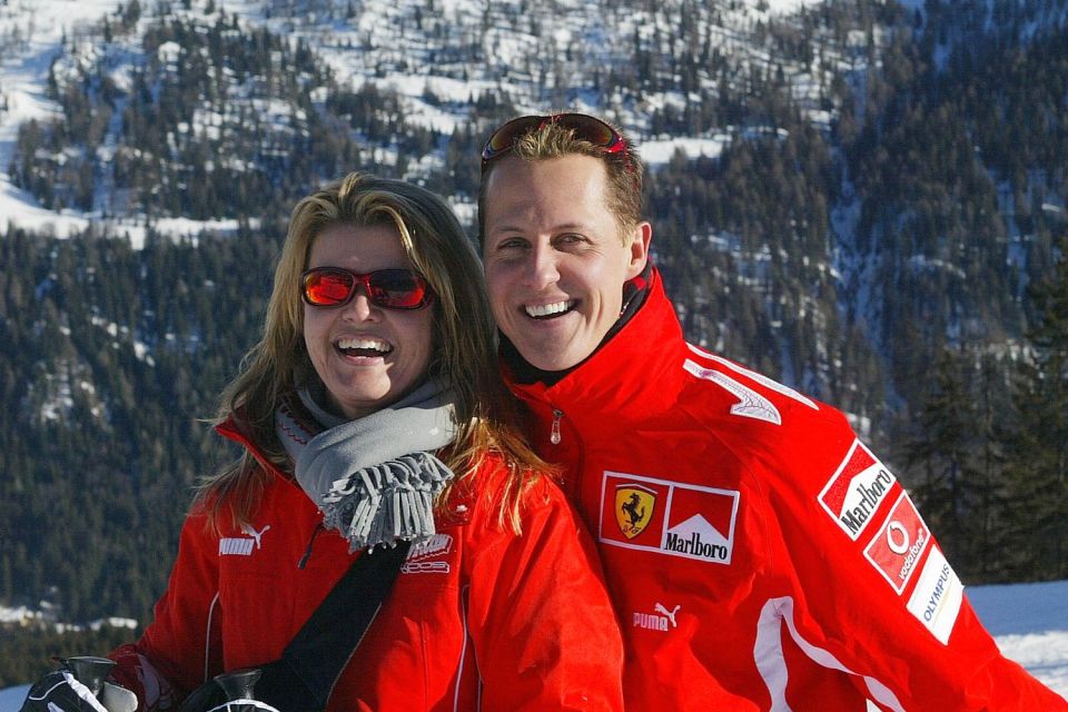  Corinna Schumacher has been caring for her husband and running his business empire since his skiing accident