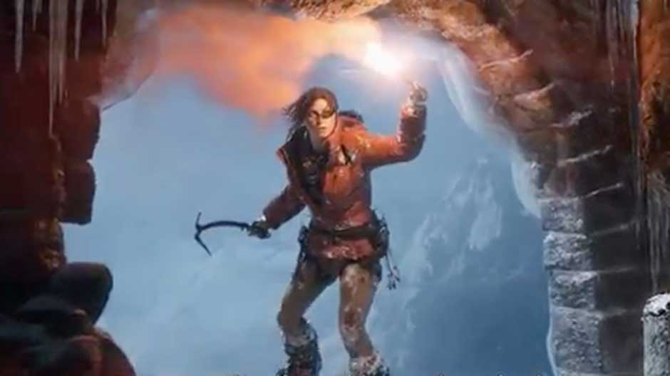 Rise Of The Tomb Raider - E3 trailer