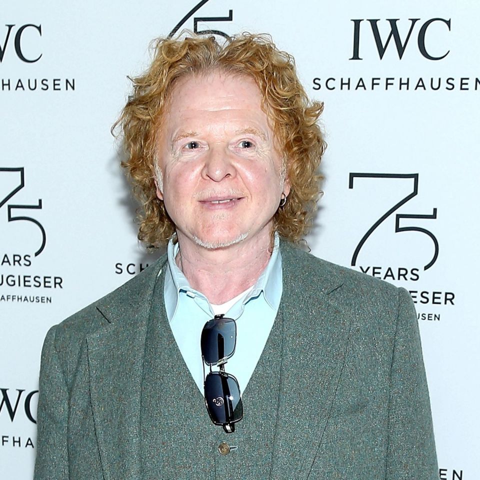 Mick Hucknall 