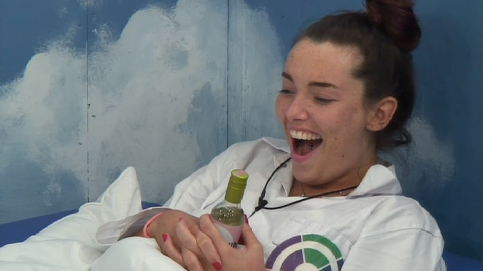 Big Brother: Foot rubs and tongue snogs