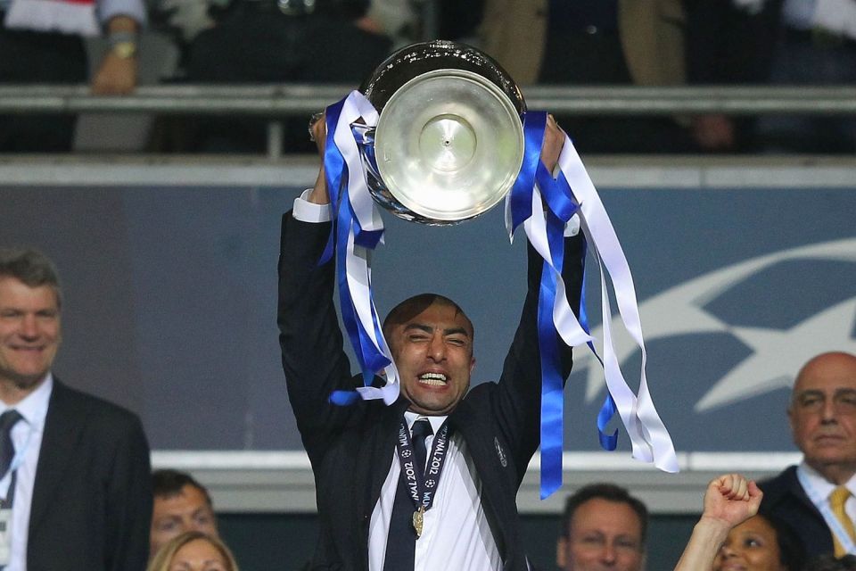  Di Matteo took Chelsea all the way in Europe in 2012