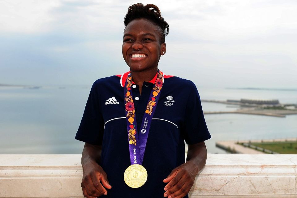  Nicola Adams won European boxing gold in Baku