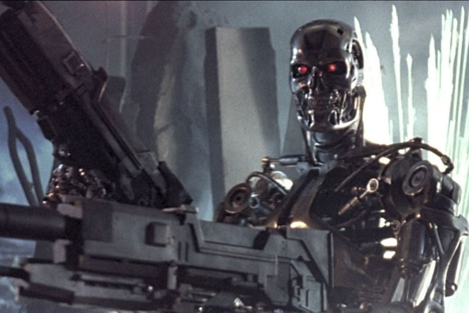 The Terminator films helped create a fear of killer robots