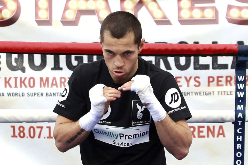 Scott Quigg returns to the ring later this year