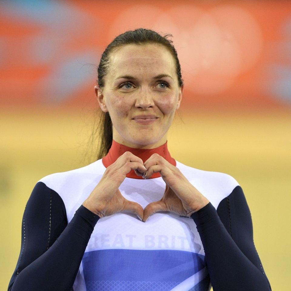  Olympic track cycling heroine Victoria Pendleton shone at the London Games