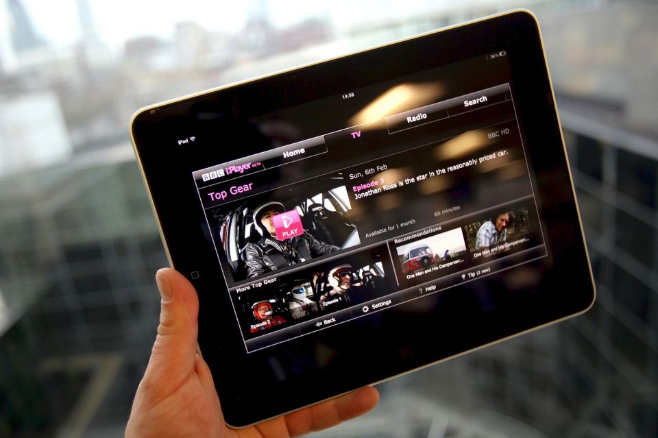  Anyone who wants to watch iPlayer will now have to fork out for a TV licence