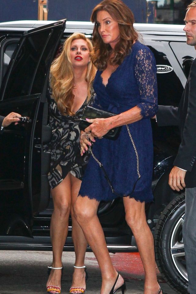 Caitlyn Jenner and Candis Cayne