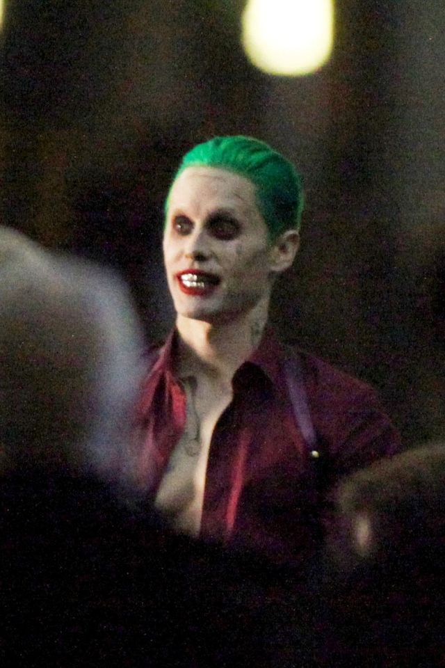  Jared Leto as the Joker