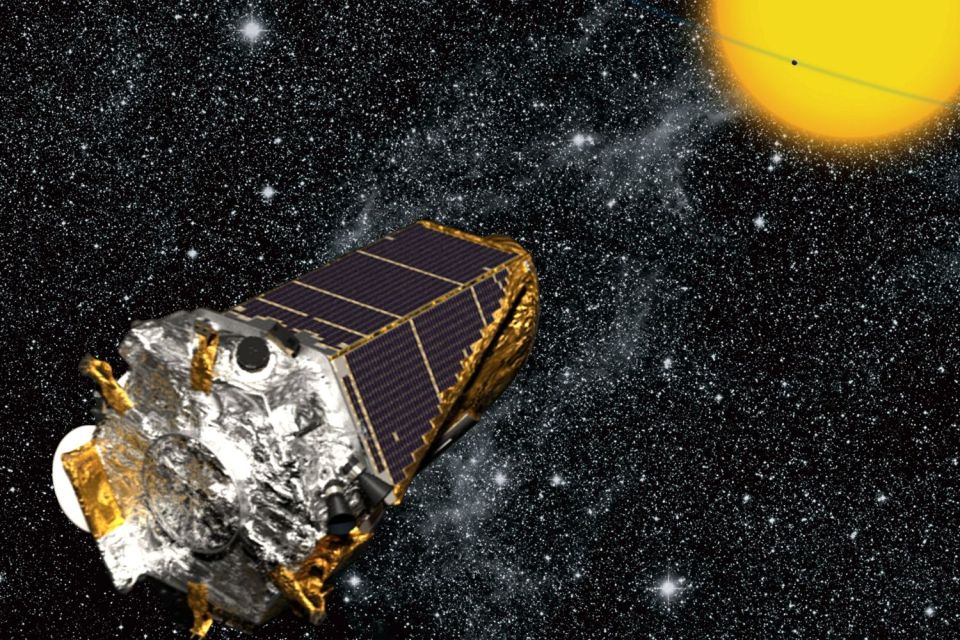  The Kepler Space Telescope is designed to hunt out Earth-like planets