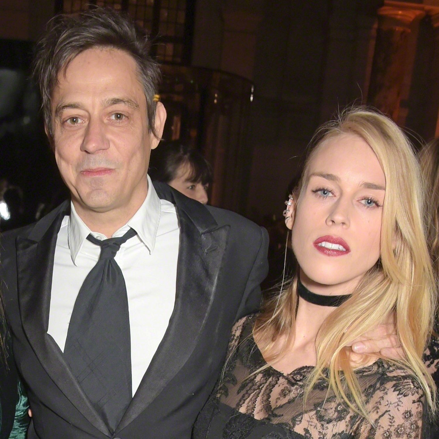 Kate's estranged  husband Jamie Hince with Mary