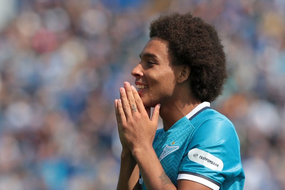 Axel Witsel could be on his way to big-spending Milan