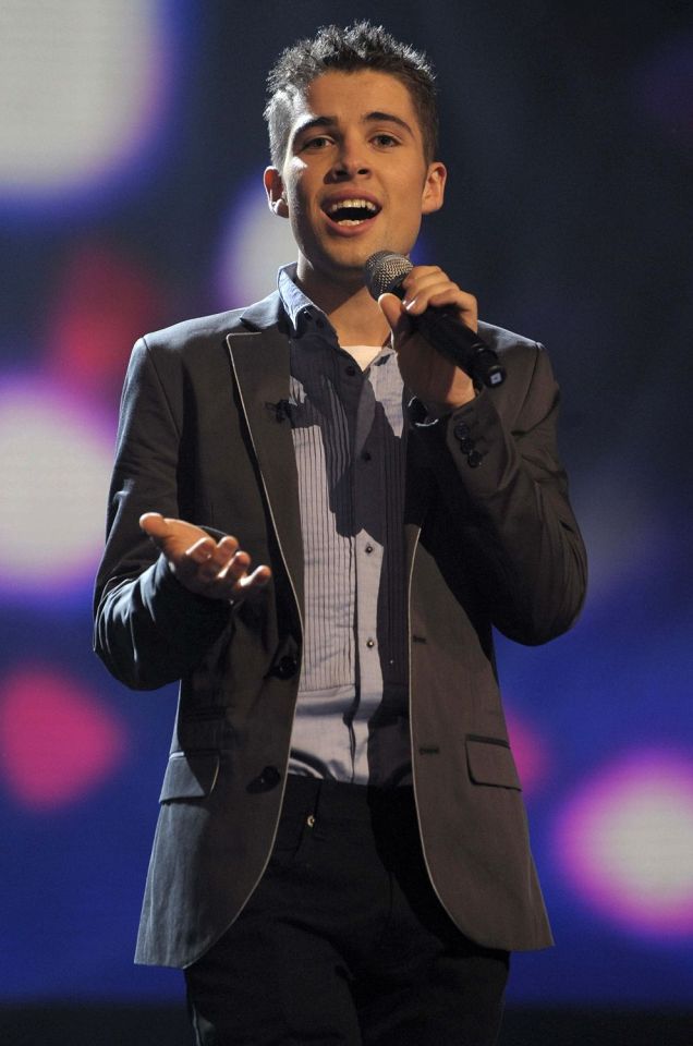  Joe became a household name when he appeared on X Factor