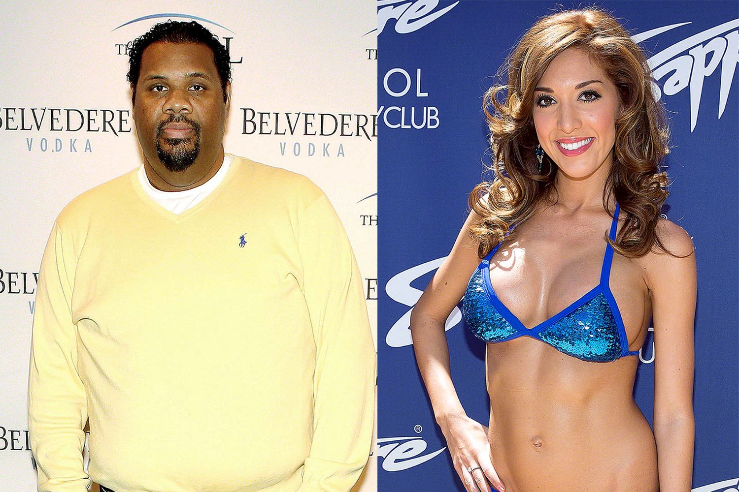 Fatman Scoop and Farrah Abraham