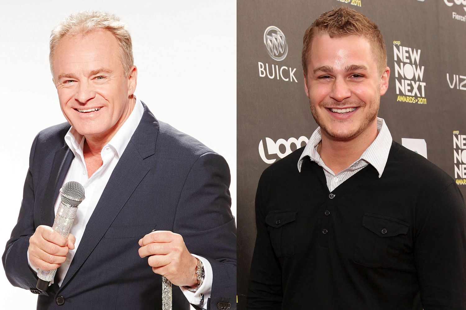 Bobby Davro and Austin Armacost