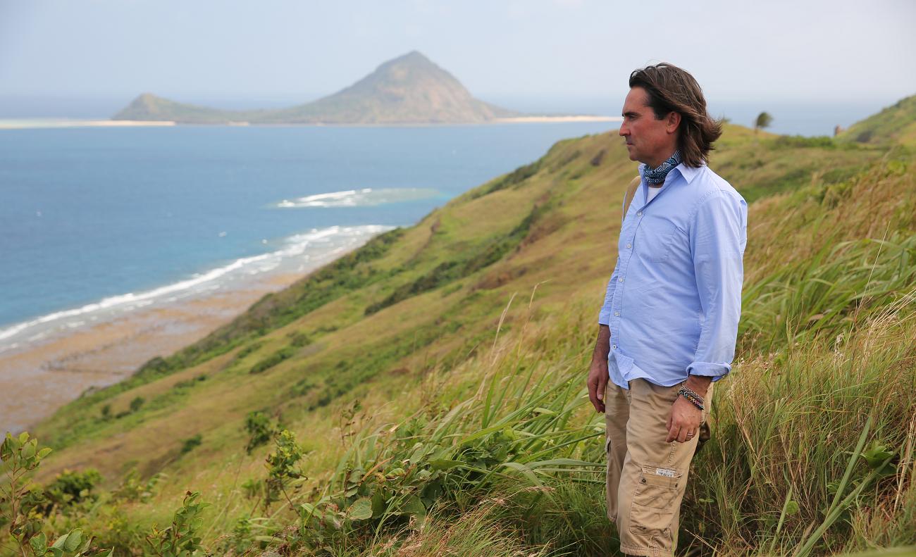 NEIL OLIVER IN THE TORRES STRAIT