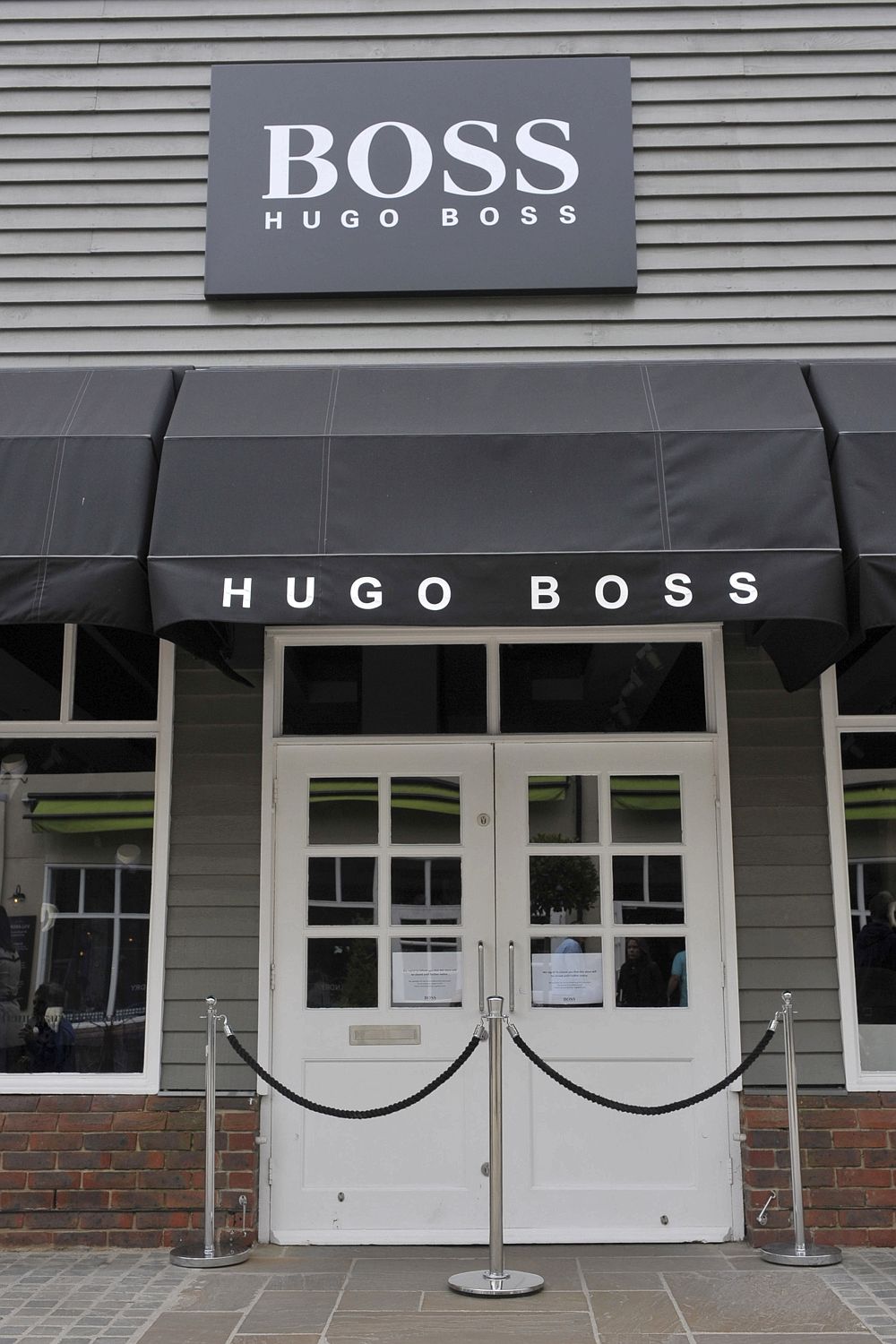 Hugo Boss admitted health and safety breaches