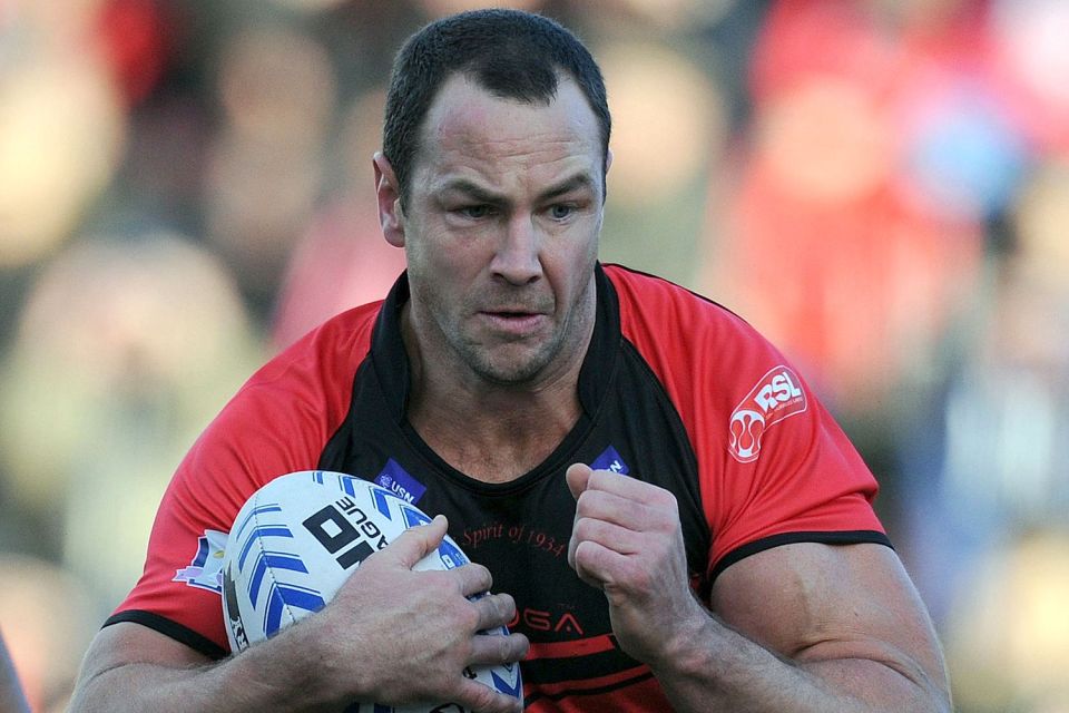 Adrian Morley has retired for his son 