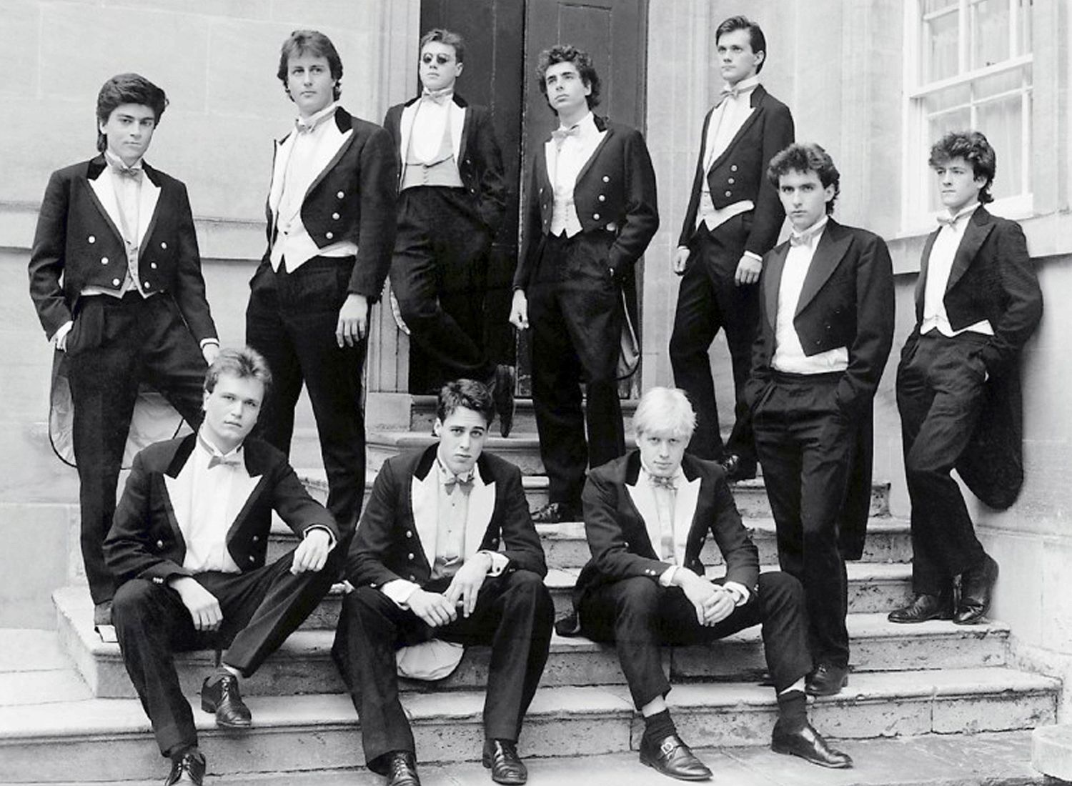 David Cameron was also in the Bullingdon Club