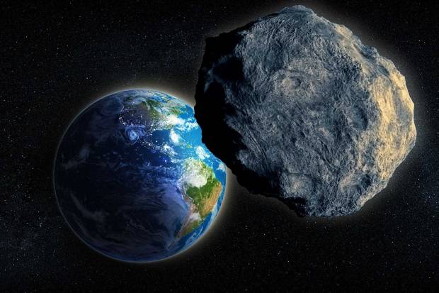 Large Asteroid closing in on Earth