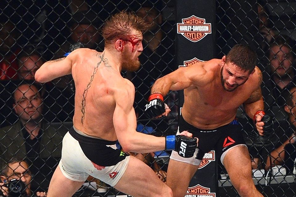 Conor McGregor stopped Chad Mendes at UFC 189 in July to win the interim featherweight title