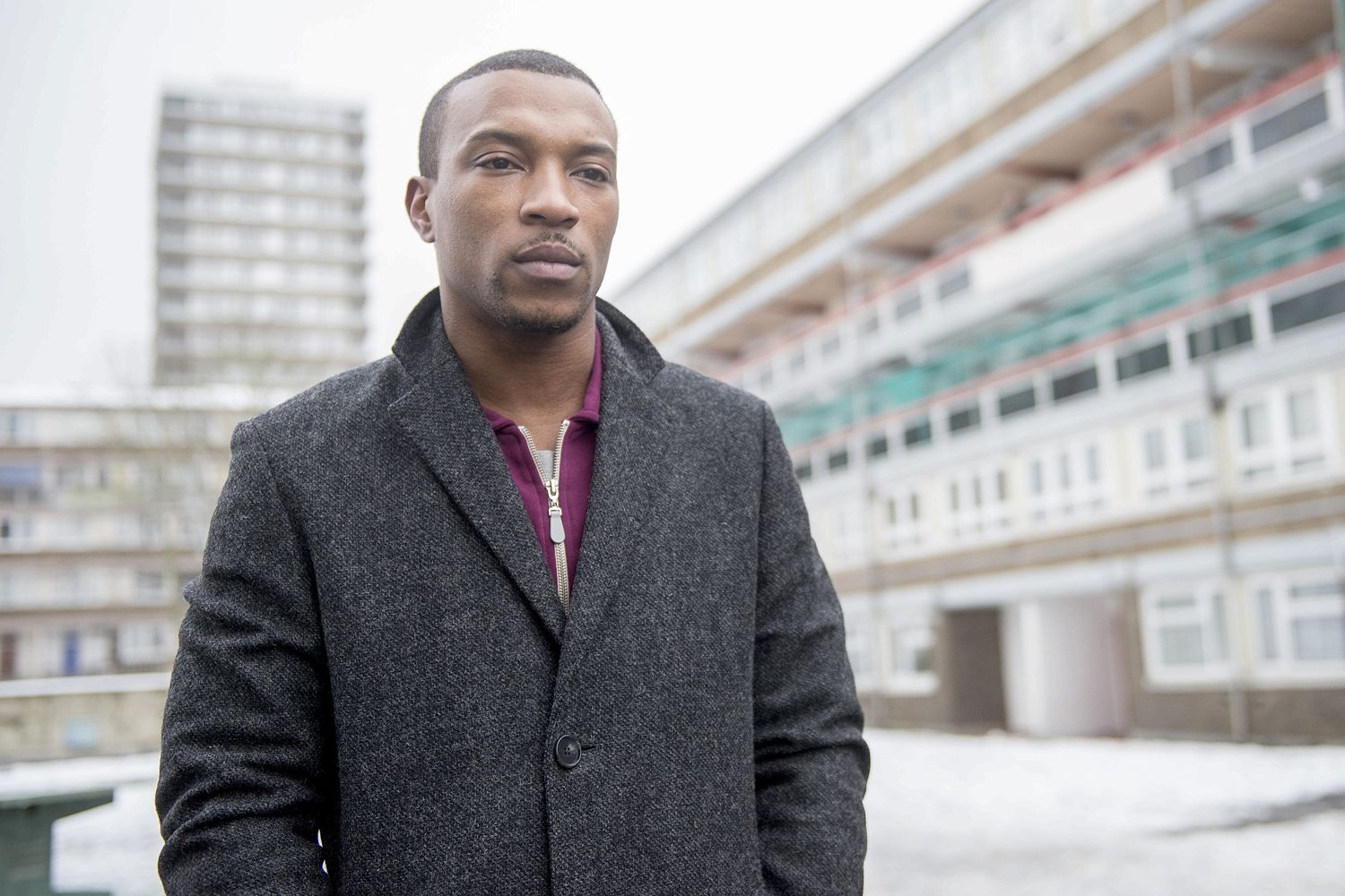 Ashley Walters plays Dushane on the hit show