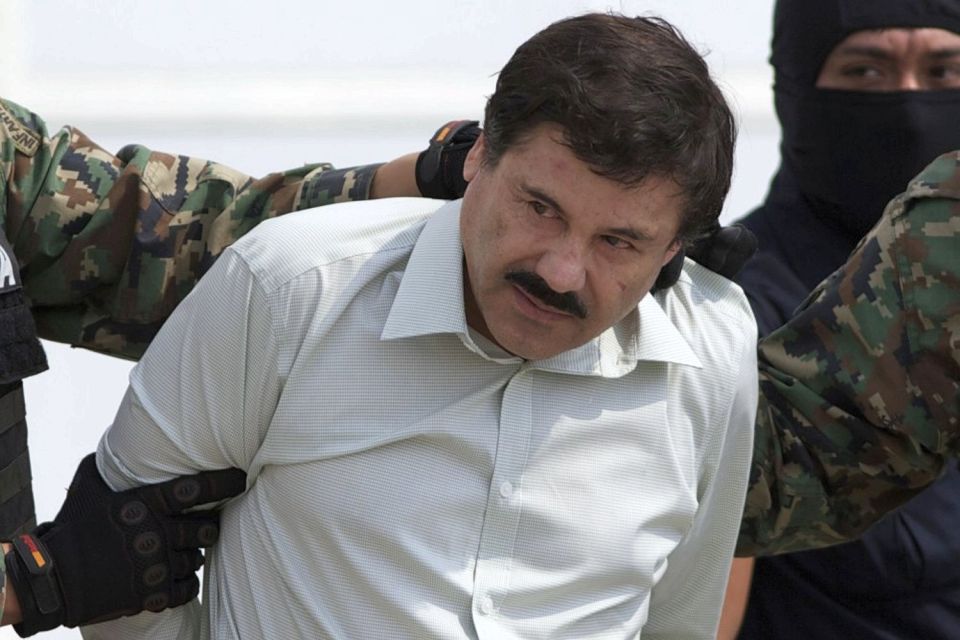  Leader of the Sinaloa Cartel, El Chapo, has escaped prison twice