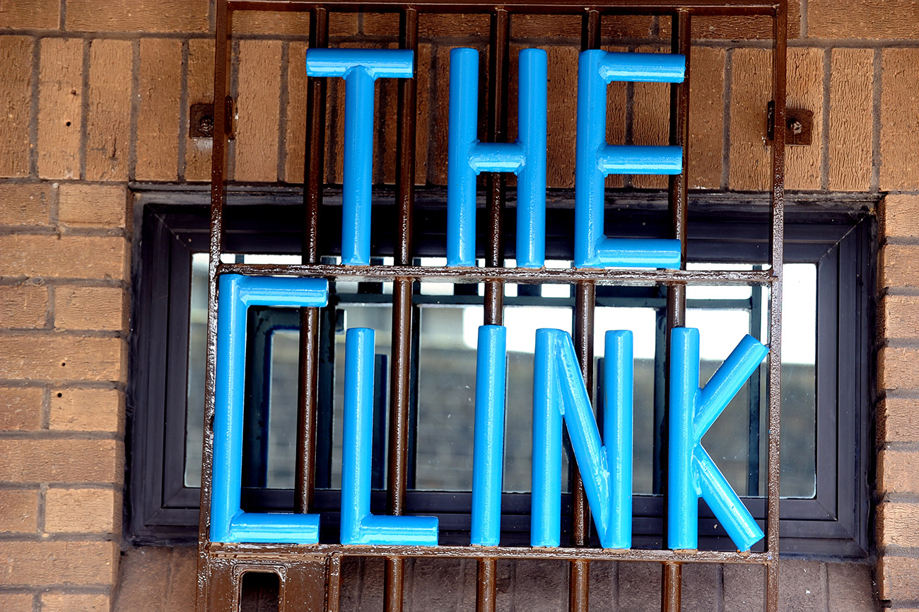 the clink