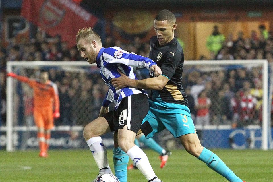  Barry Bannan, left, scored a late equaliser for Sheff Wed