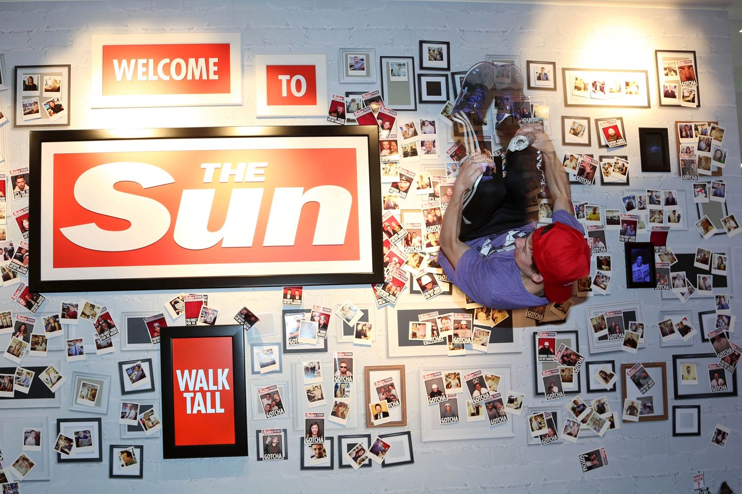 Robbie at Sun HQ