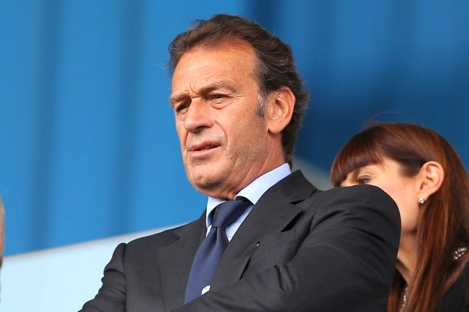  Massimo Cellino has had a history with dodgy deals