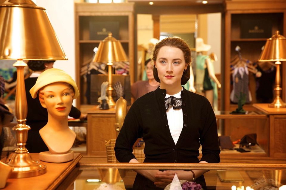 A real treat ... Saoirse Ronan in Brooklyn 