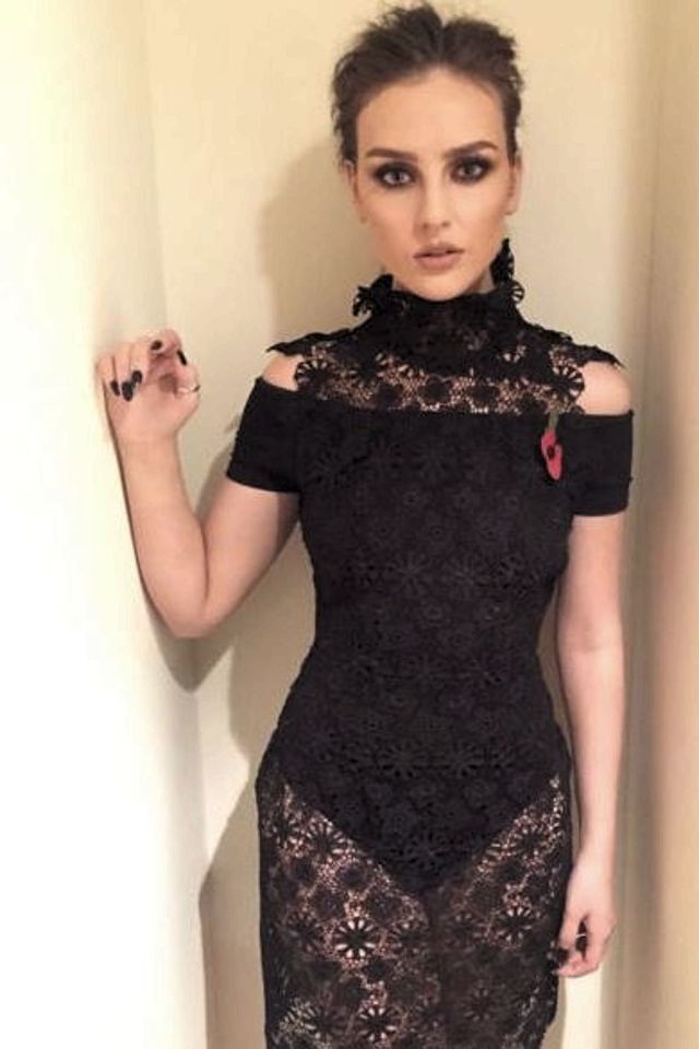 Perrie hits back with this stunning selfie 